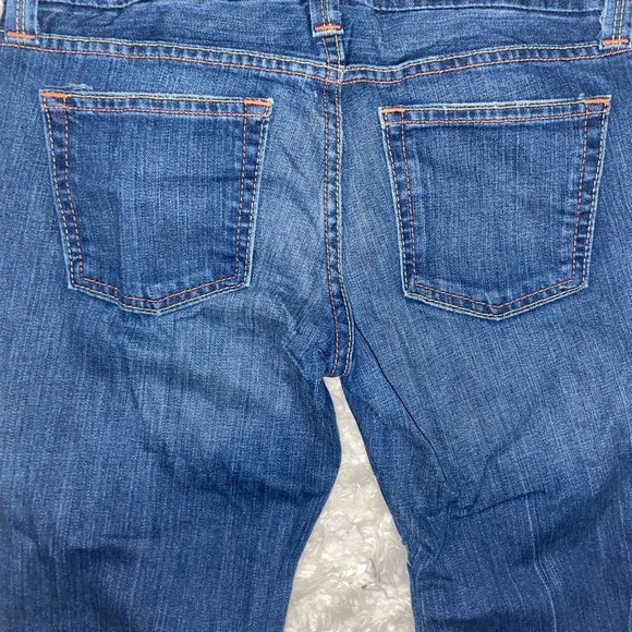 Gap Dark Wash Straight Leg Boot Cut Jeans - Picture 8 of 12